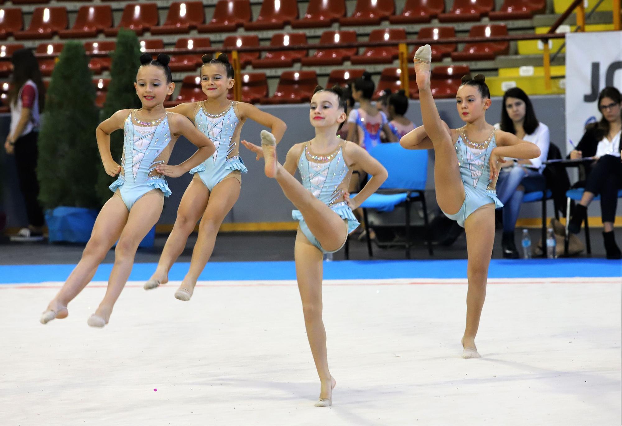 La última jornada del Torneo Ciudad de Córdoba de gimnasia rítmica en imágenes