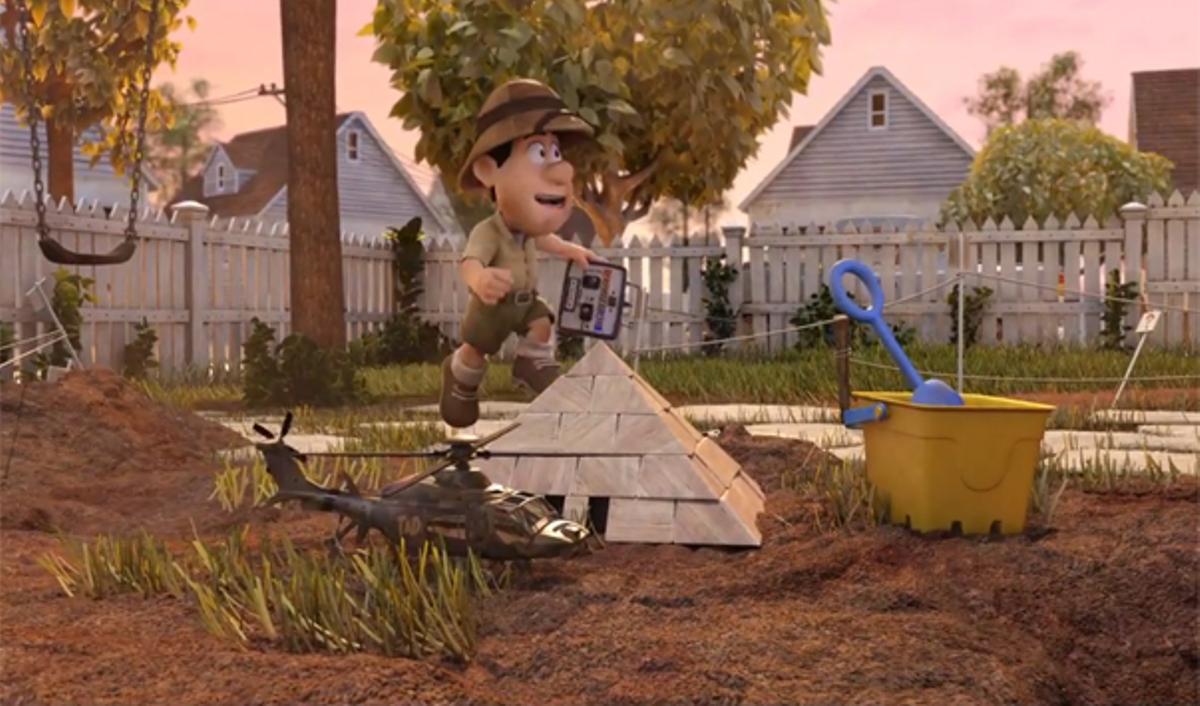 Tràiler de ’Les aventures de Tadeu Jones’.