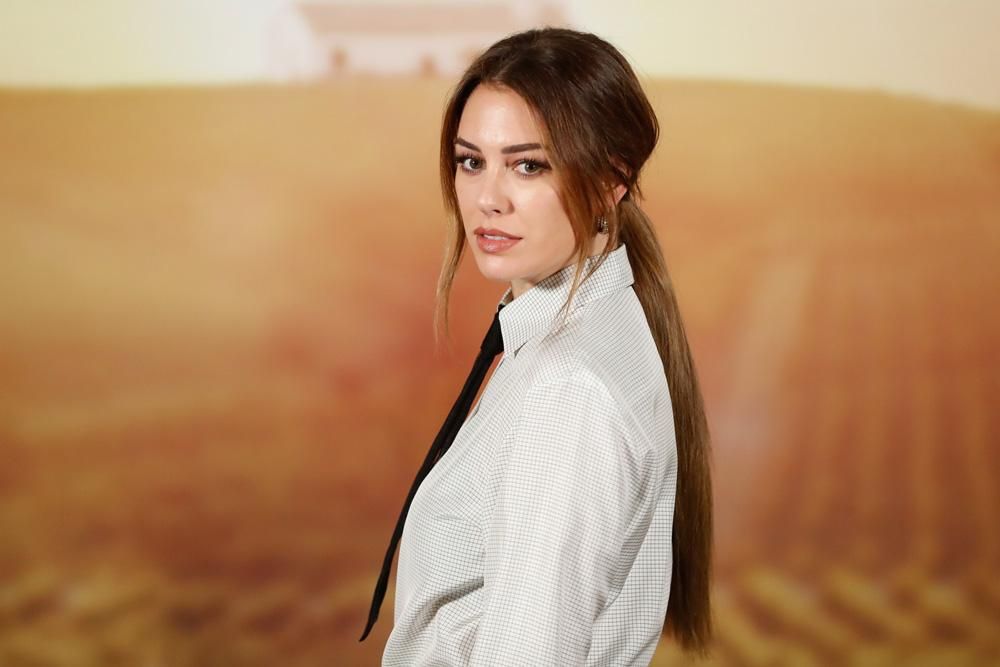 Blanca Suárez en la presentación de 'El verano que vivimos'