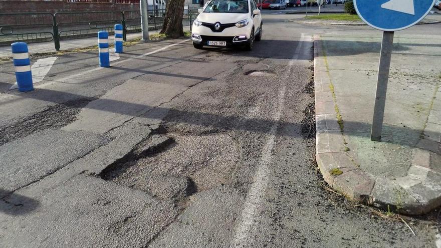 Baches en Plasencia: &quot;Los examinadores dicen que es una de las ciudades con peor asfalto&quot;