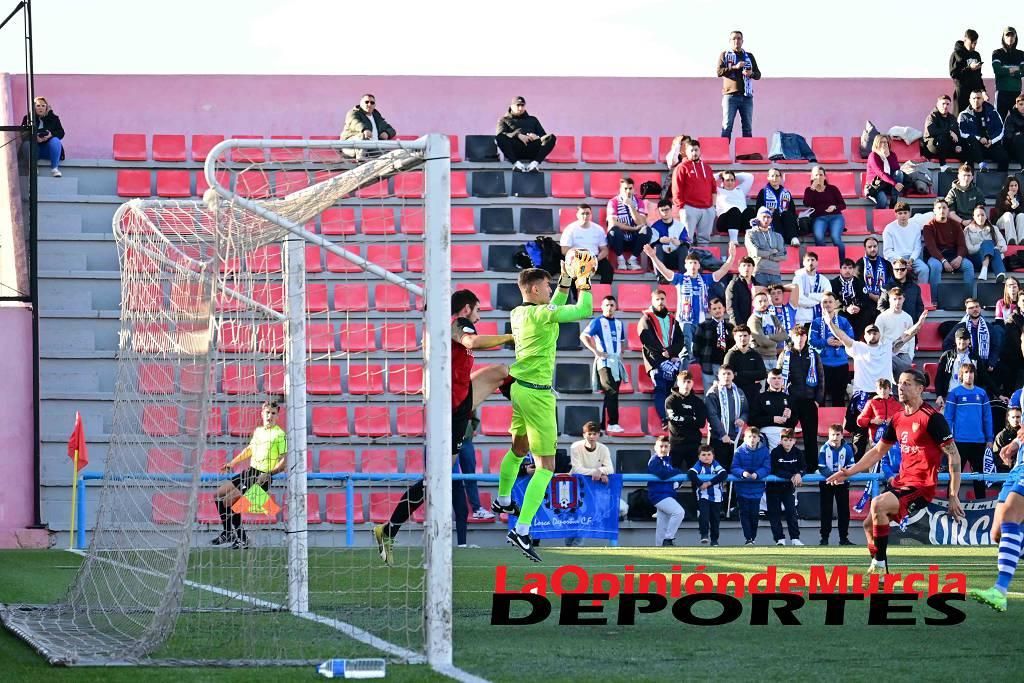 Las imágenes del CD Cieza-Lorca Deportiva