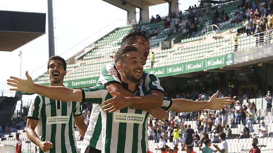 Las imágenes del Córdoba CF-UD San Fernando