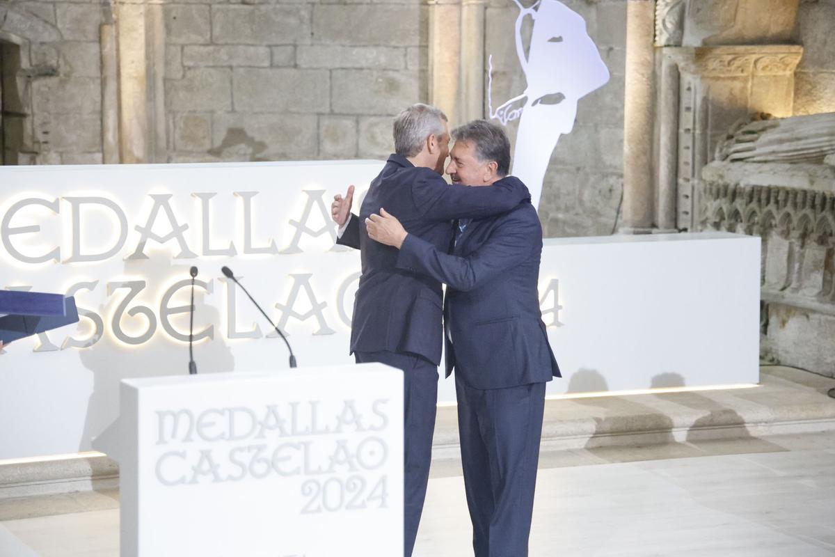 En imágenes | Así ha sido la gala de entrega de las Medallas Castelao 2024 En imágenes | Así ha sido la gala de entrega de las Medallas Castelao 2024