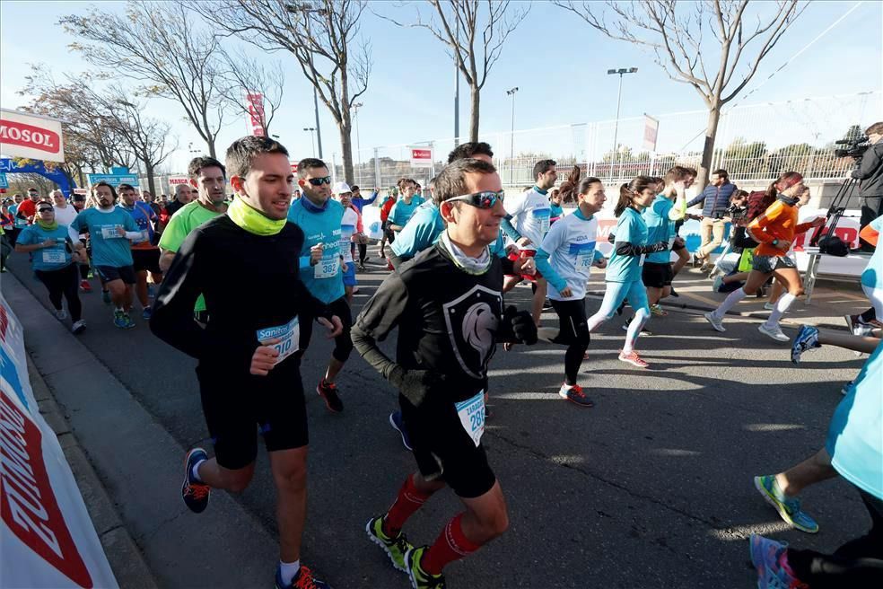 VI Sanitas Marca Running de Zaragoza