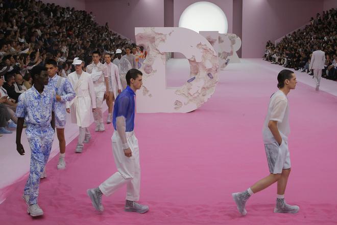 Desfile Dior Hombre verano 2021