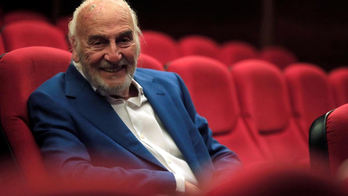 El actor Héctor Alterio.