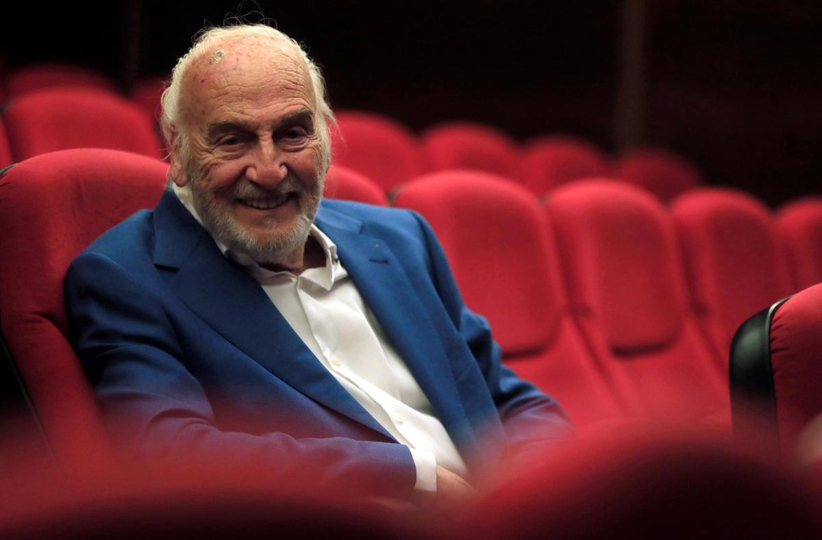 El actor Héctor Alterio.