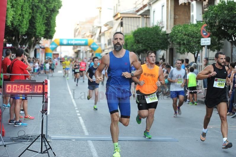 Carrera popular en Javalí Nuevo (1ª parte)