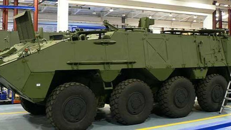General Dynamics fusionará las fábricas de armas de La Vega y Trubia