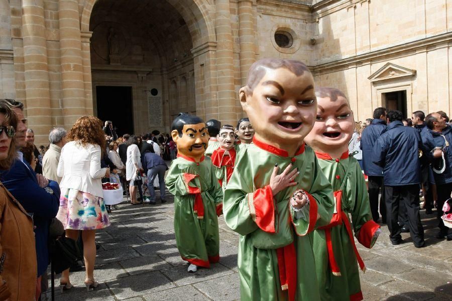 Así ha sido el Corpus 2016 en Zamora