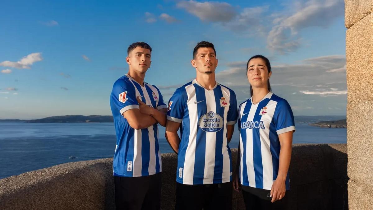 Samu Fernández, Miguel Loureiro y Eva Dios