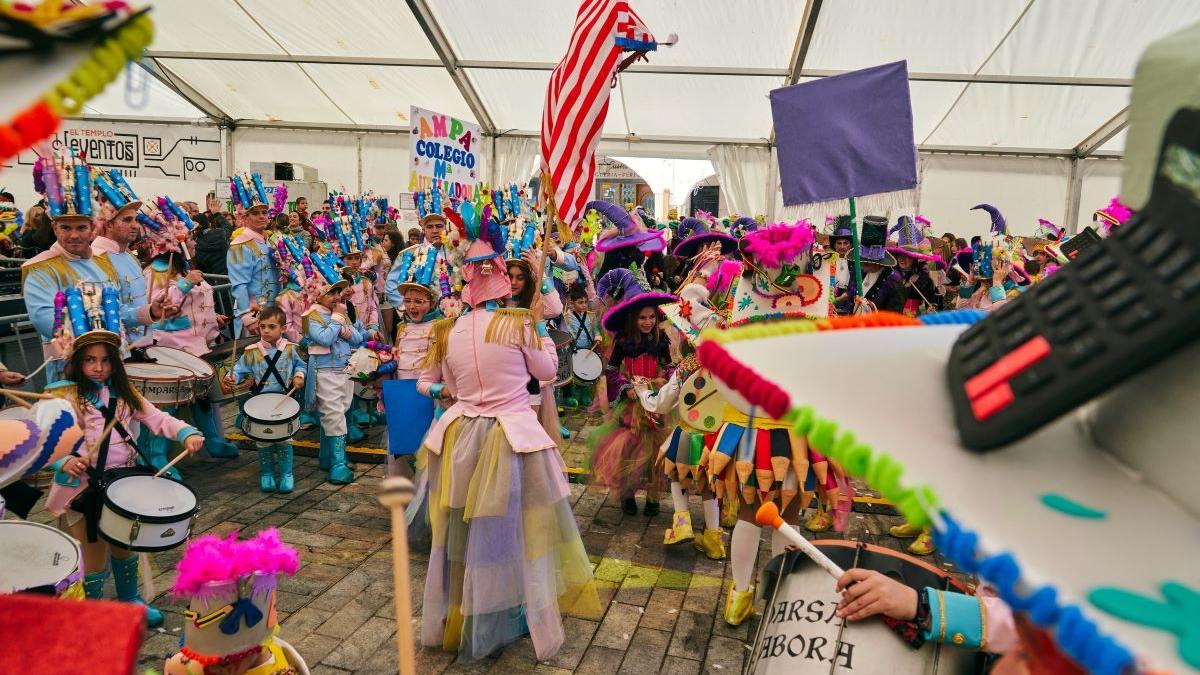 El Carnaval de Cáceres en 2023.