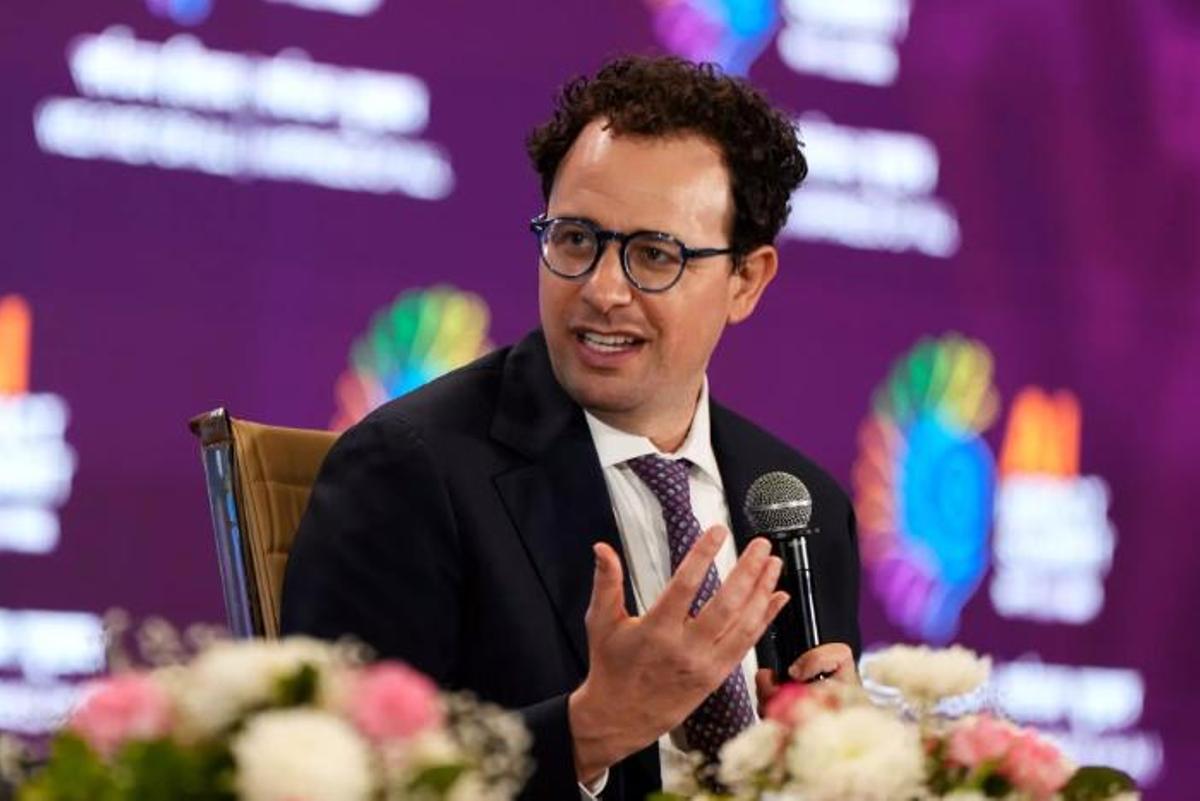Dario Amodei, cofundador i CEO d'Anthropic, l'empresa d'IA responsable dels models Claude