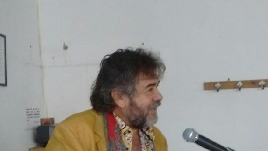 Emilio Martínez Guillen, candidato de Podemos en Monóvar.