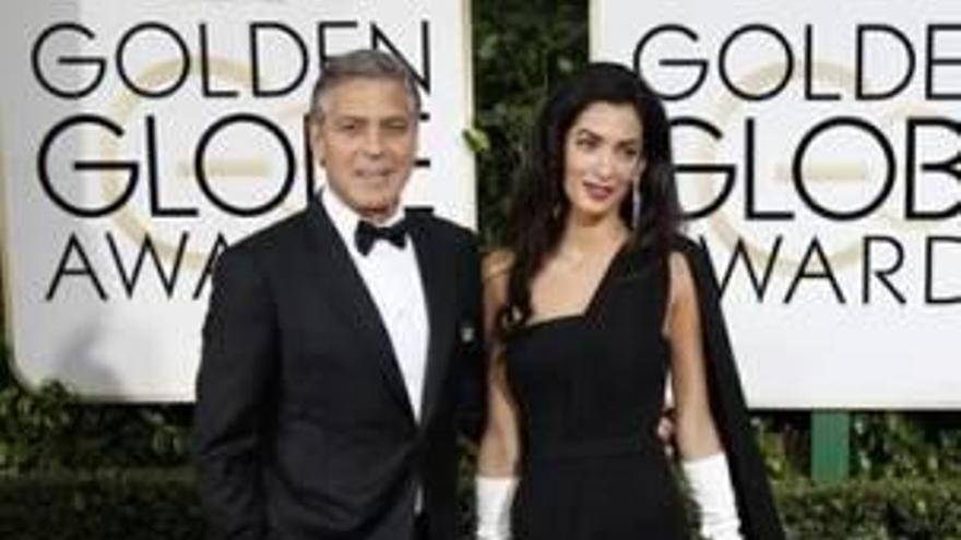 George i Amal Clooney.