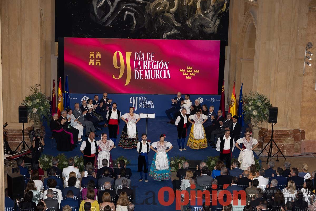 Acto del Día de la Región en Caravaca