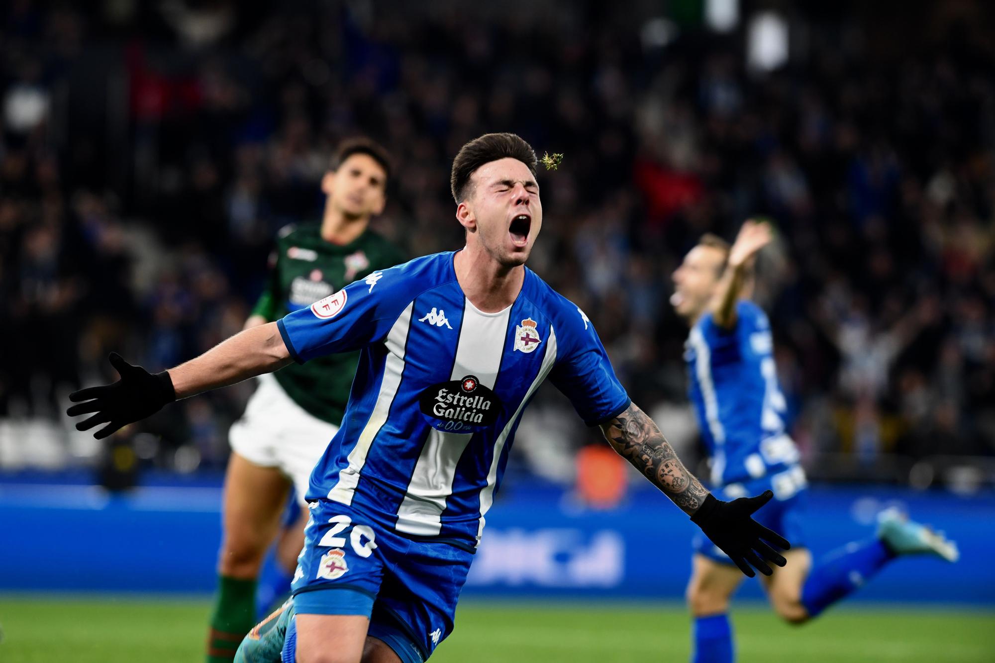 Deportivo 2 - 0 Racing de Ferrol