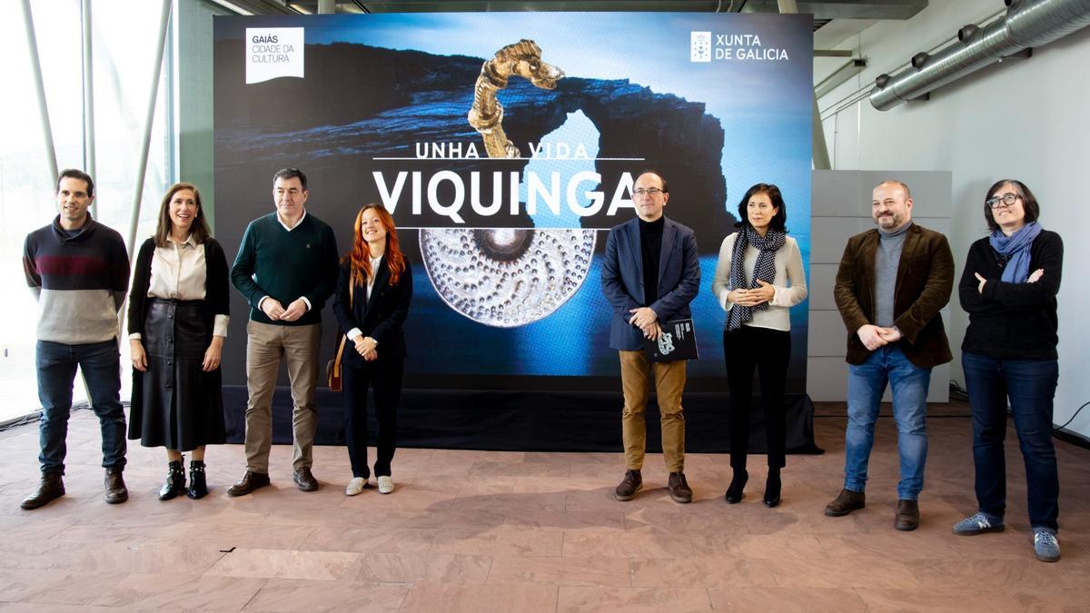 La Ciudad de la Cultura albergará en julio una muestra internacional sobre cultura vikinga