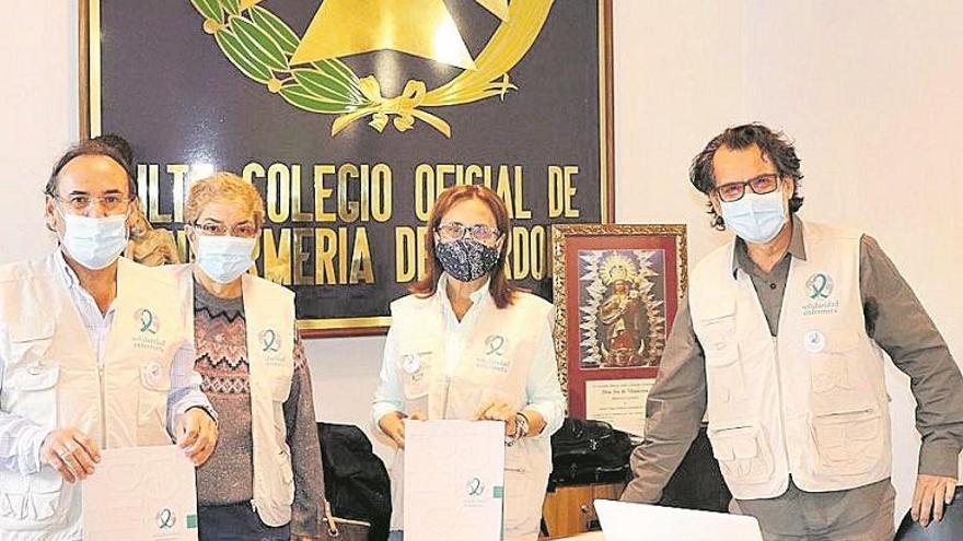 La oenegé Solidaridad Enfermera inicia su actividad