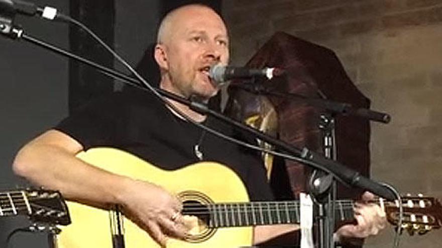 Colin Vearncombe, conocido como &#039;Black&#039;.