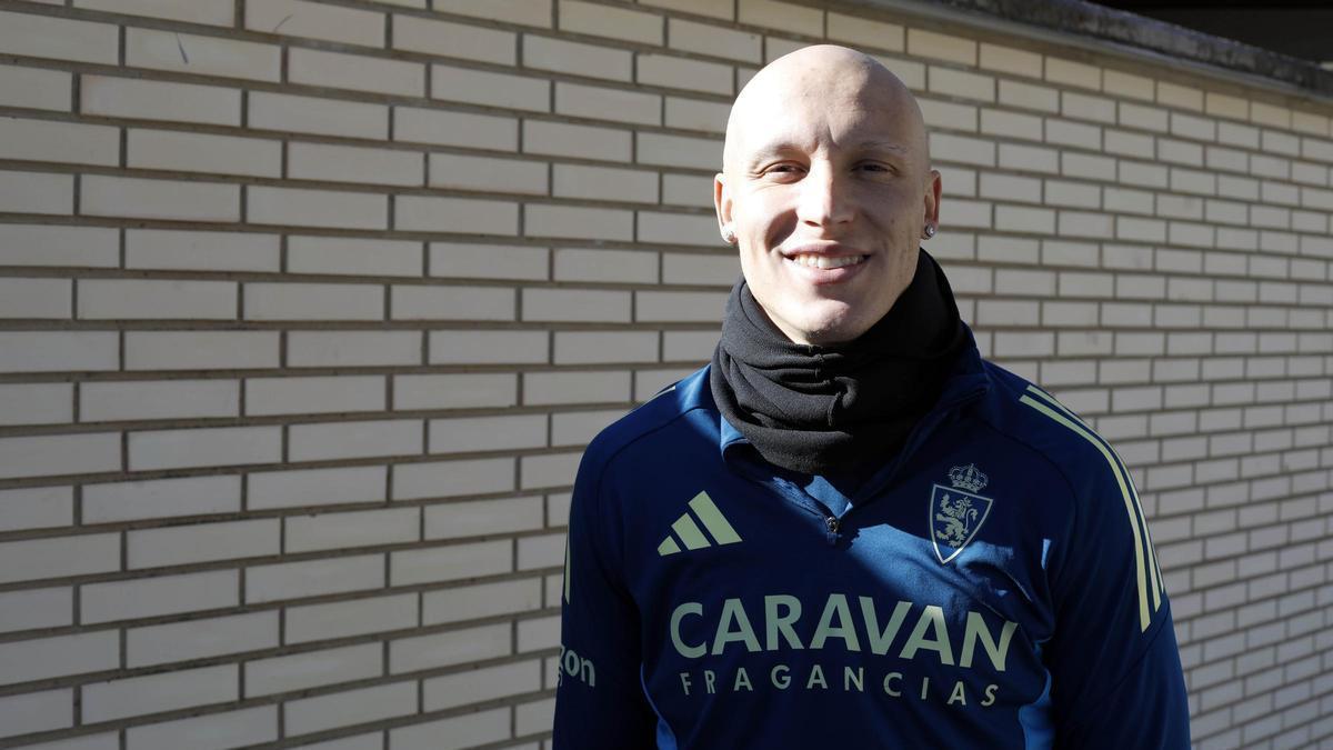 Valery Fernández, en las instalaciones de la Ciudad Deportiva.