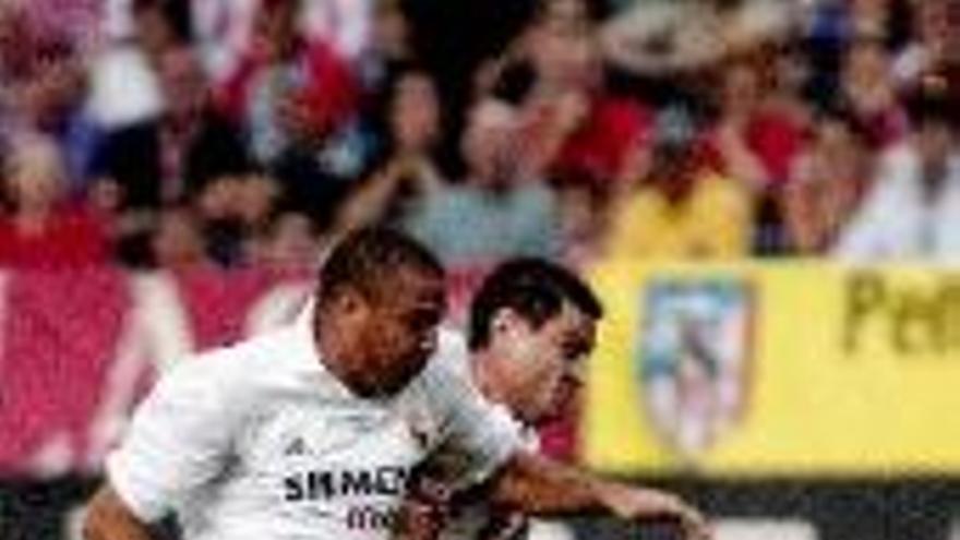 Ronaldo y Raúl barren al ´Atleti´