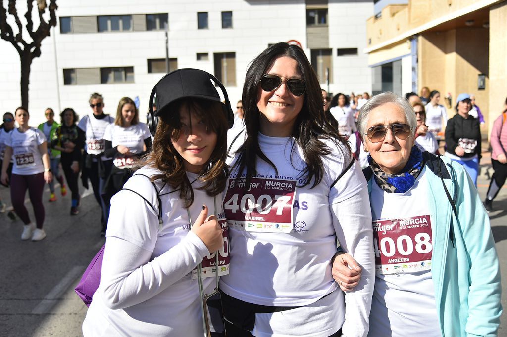 Carrera de la Mujer: recorrido por avenida de los Pinos, Juan Carlos I y Cárcel Vieja