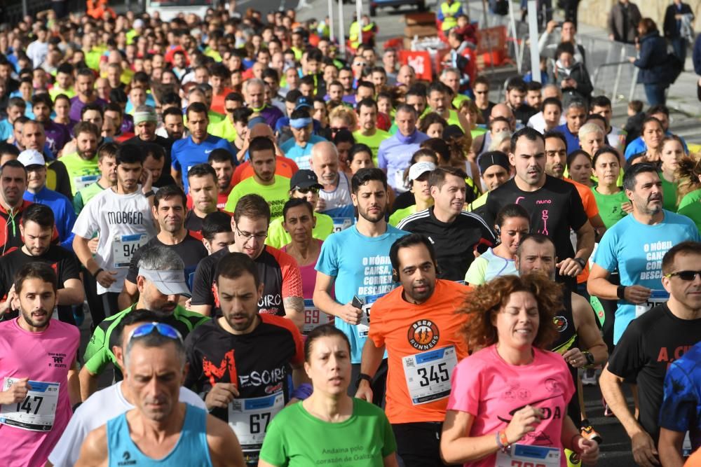 Novo Mesoiro inaugura el Coruña Corre