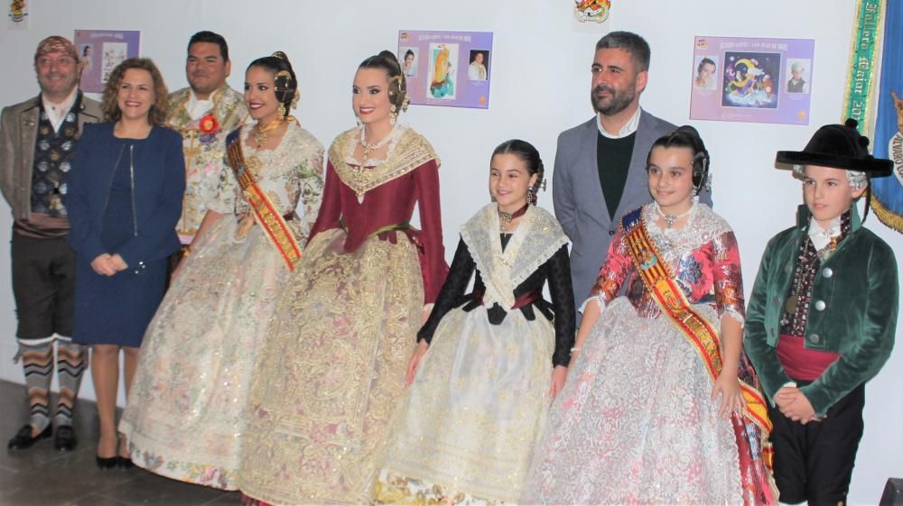 La fiesta de la Agrupación de Fallas del Marítimo