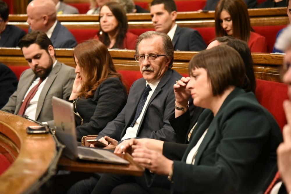 Constitució del nou Parlament de Catalunya