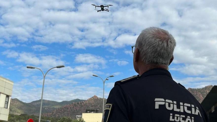 Drones para prevenir la proliferación de mosquitos en Castellón