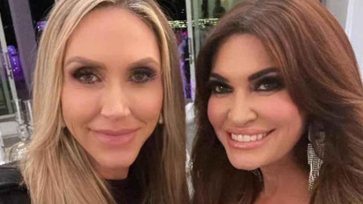 Lara Trump y Kimberly Guilfoyle