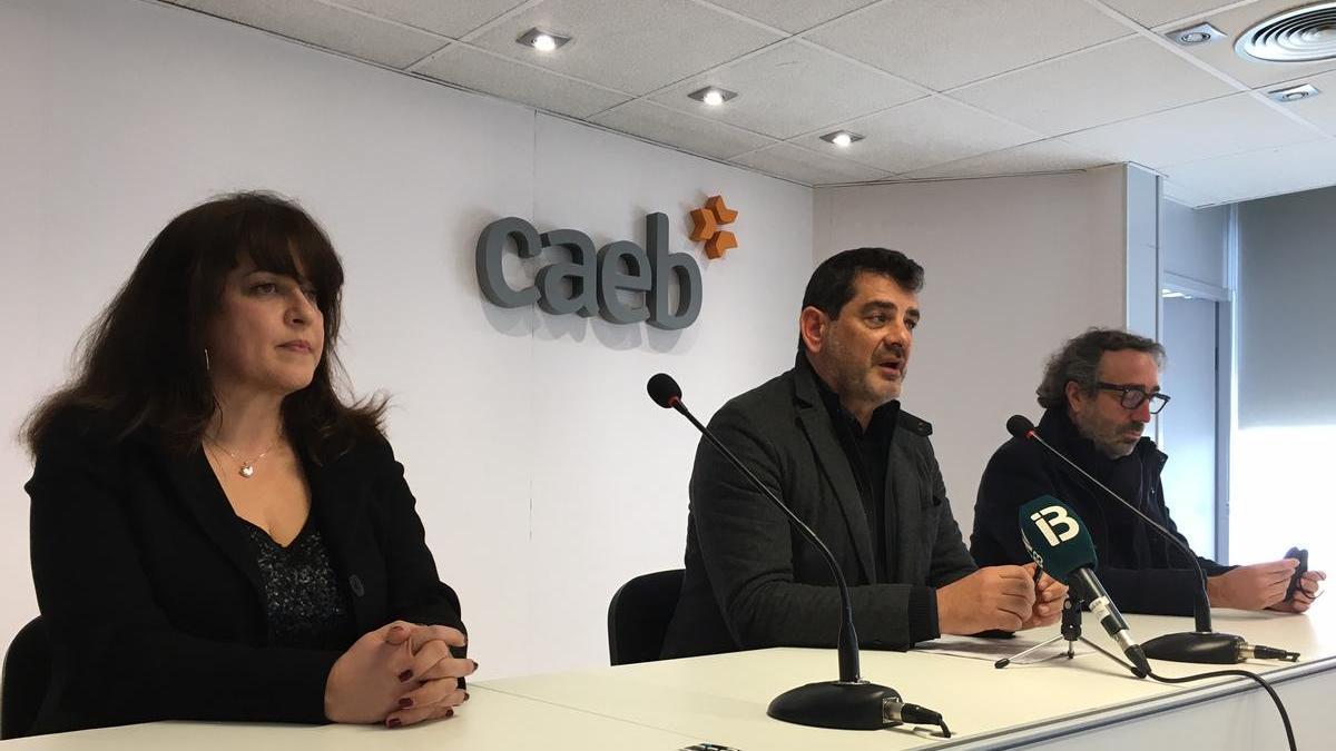 Rueda de prensa de APAIB de esta mañana.