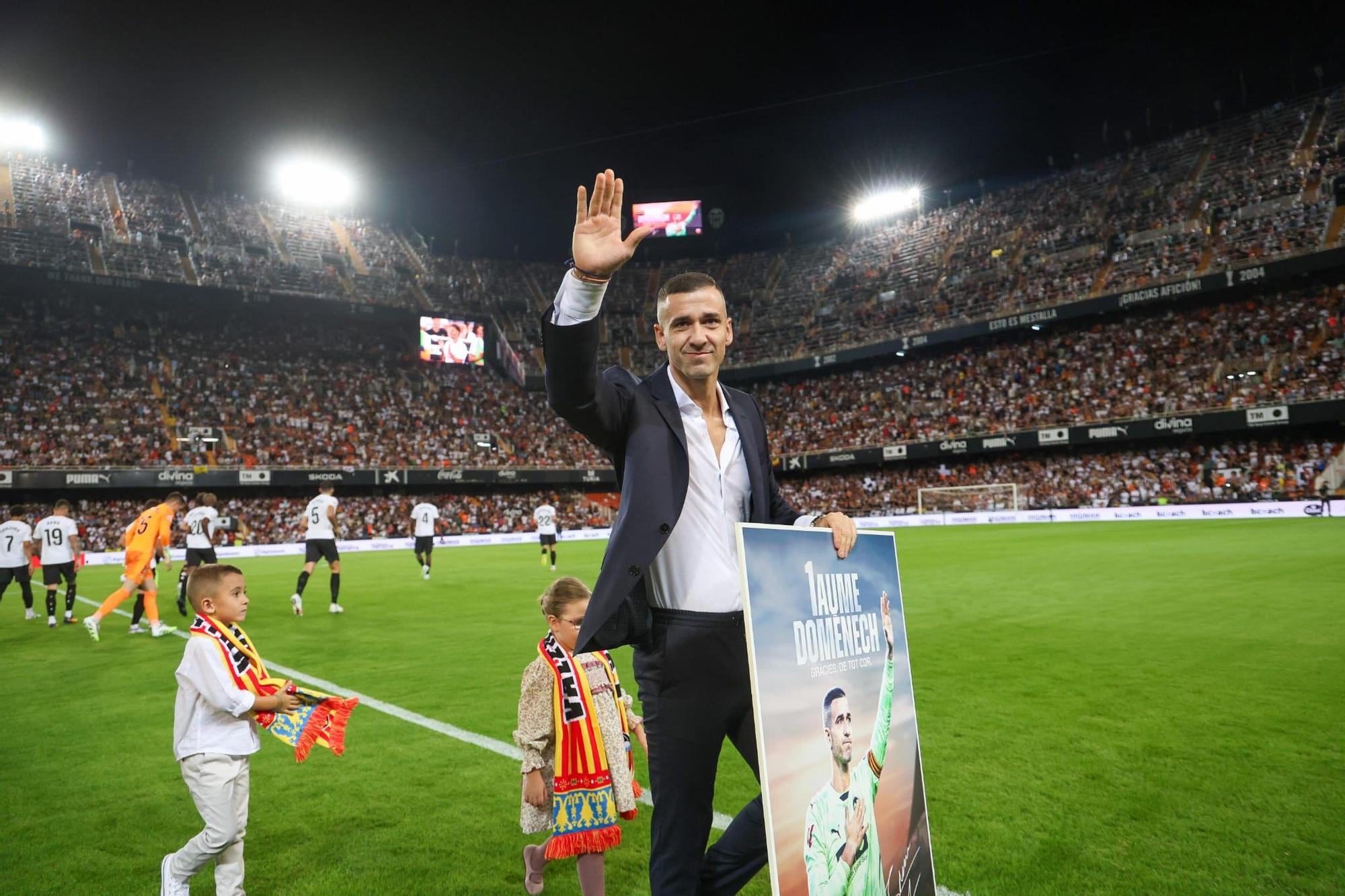 El Valencia CF - Athletic Club jugado en Mestalla, en imágenes