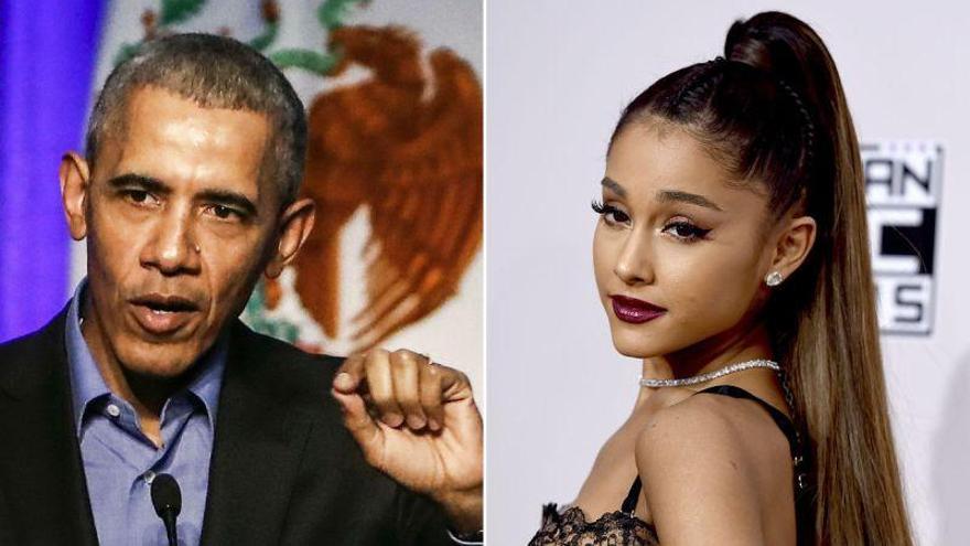 Los tuits con más éxito del 2017: Obama, Ariana Grande y los nuggets gratis