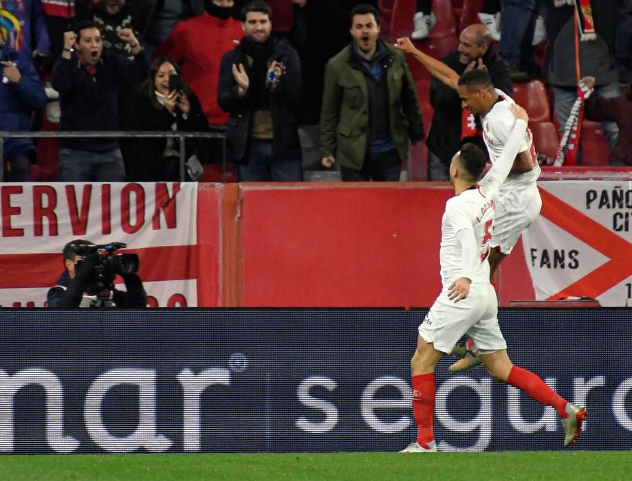 Sevilla - Levante: Las mejores fotos de la Copa