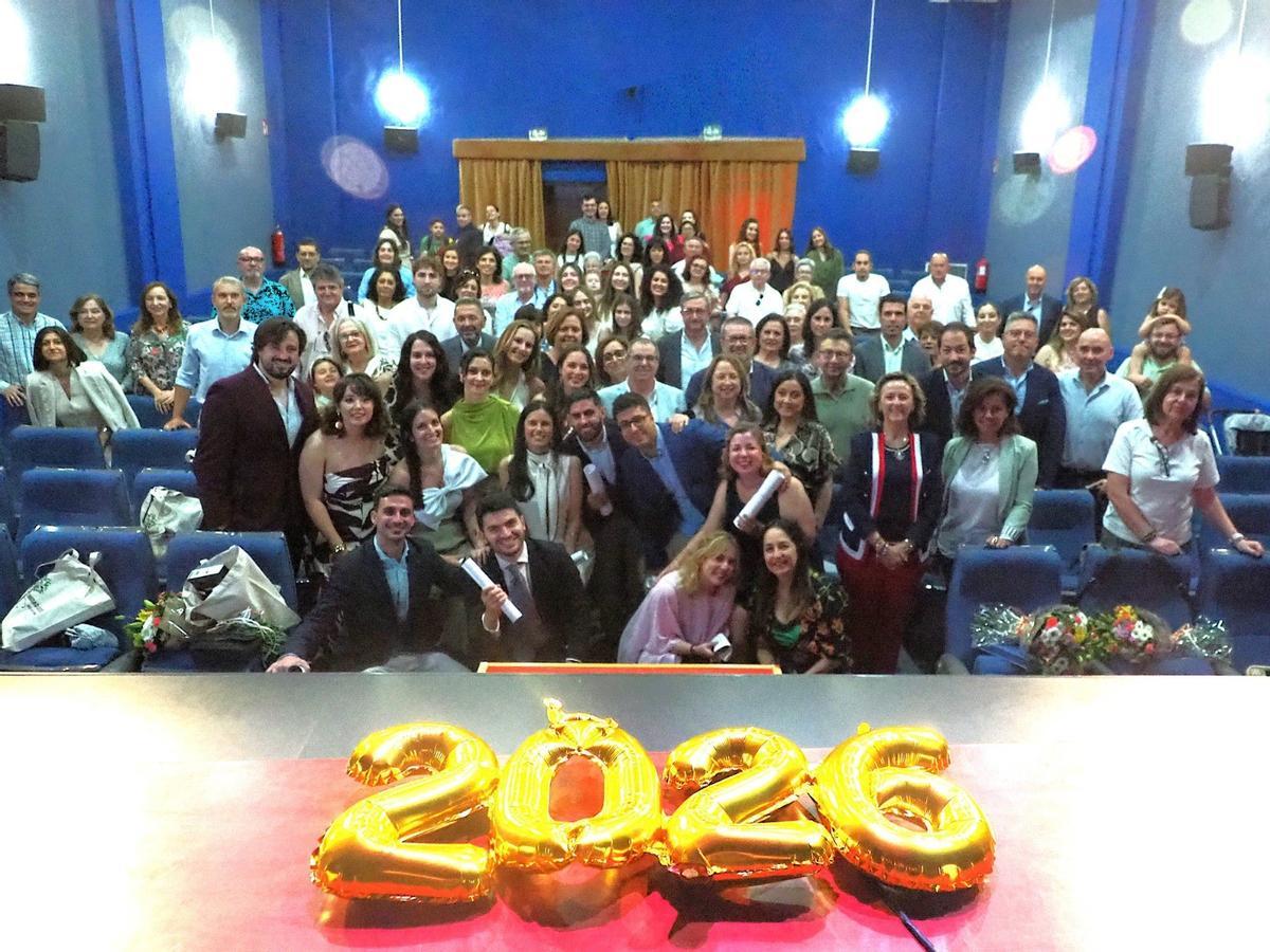 Acto de acogida a los residentes en el Área Sanitaria Sur.