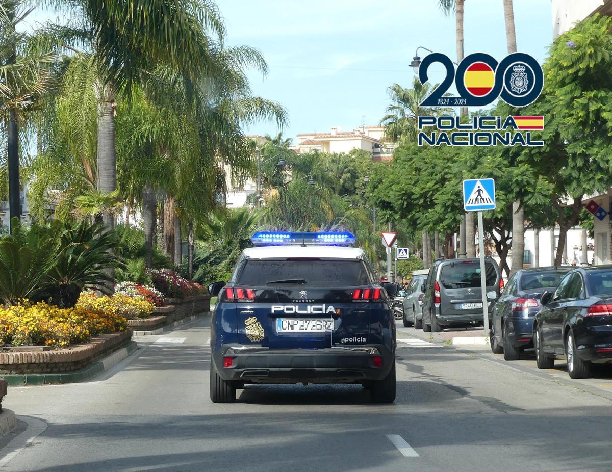 Imagen de archivo de la Policía Nacional