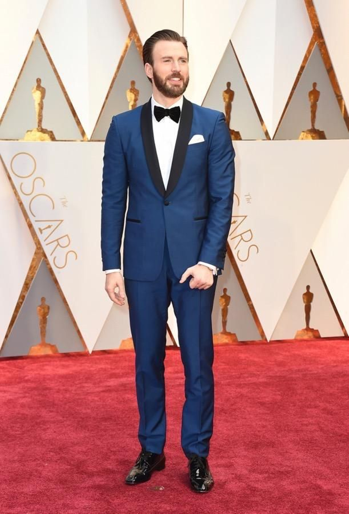 Premios Oscar 2017, Chirs Evans