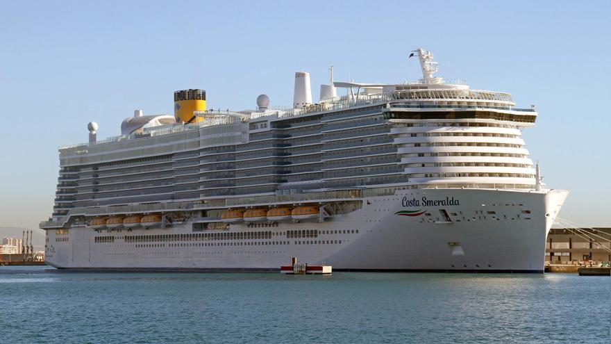 Costa Cruceros reiniciará sus viajes a Mallorca &quot;posiblemente&quot; el 1 de mayo
