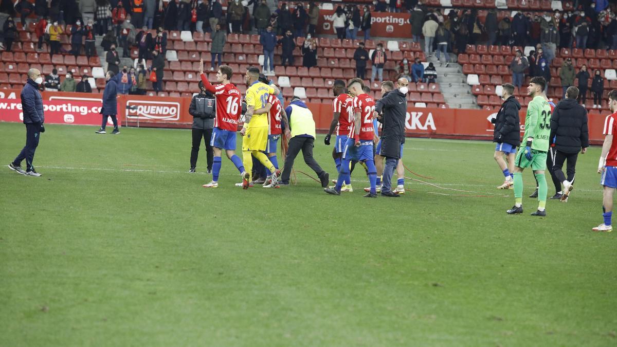 EN IMÁGENES: Los mejores momento del Sporting-Cádiz