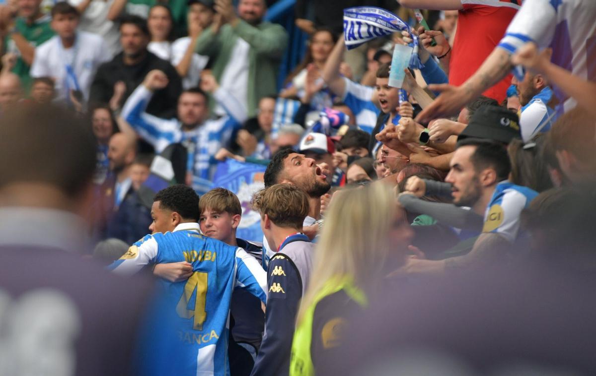 El Dépor-Leganés, en imágenes El Dépor-Leganés, en imágenes