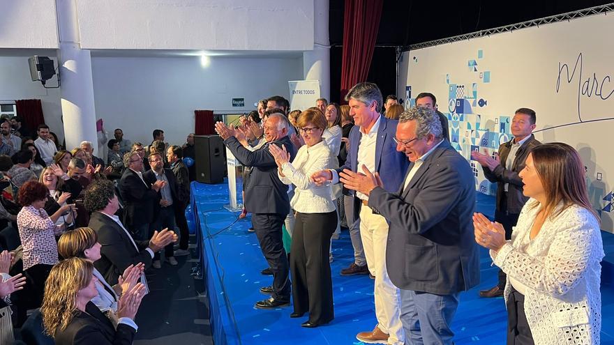 El candidato del PP de La Vila presenta su propuesta electoral ante 700 personas