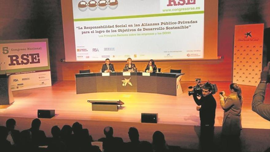 Aragón impulsará el Observatorio de Responsabilidad Social