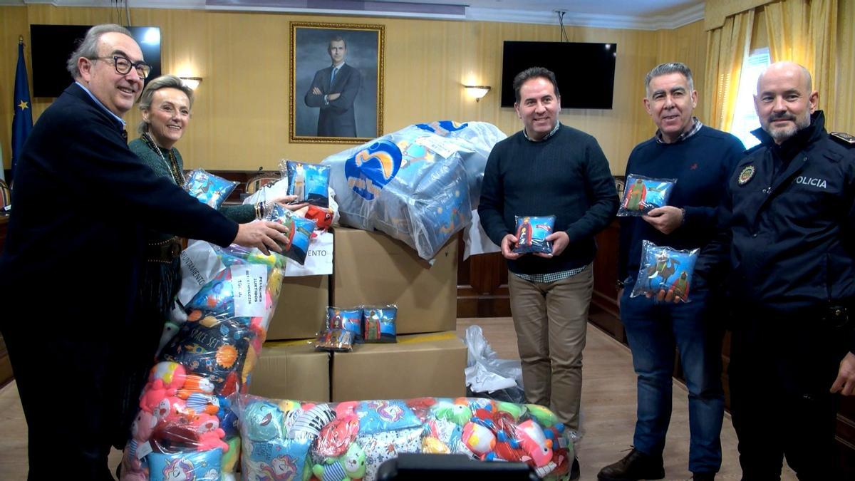 Presentación de la Cabalgata de Reyes de Cabra.