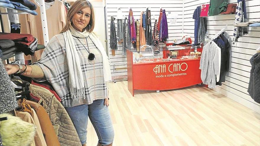 Ana Cano remodela su boutique de moda