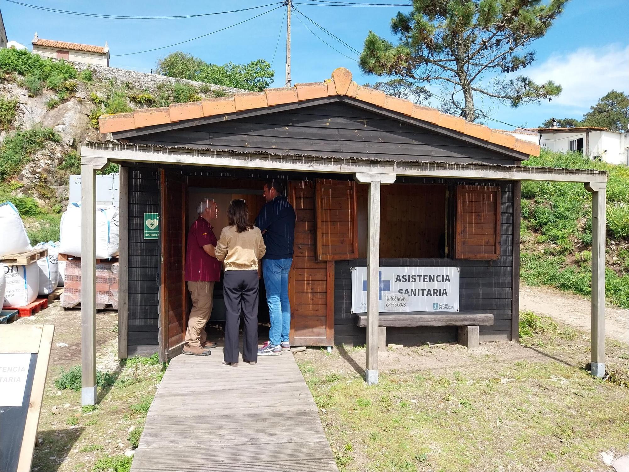 Visita a la isla de Ons: la antigua capilla de San Xaquín y el yacimiento de Castelo dos Mouros