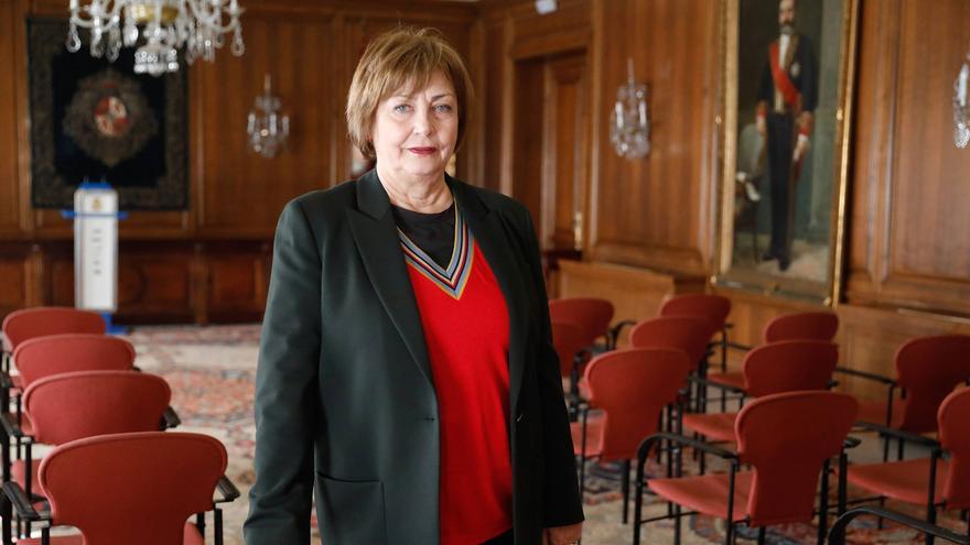 Mariví Monteserín, Alcaldesa de Avilés: «Está próximo el ecuador del acuerdo de gobierno y es buen momento para hablar de posibles cambios»