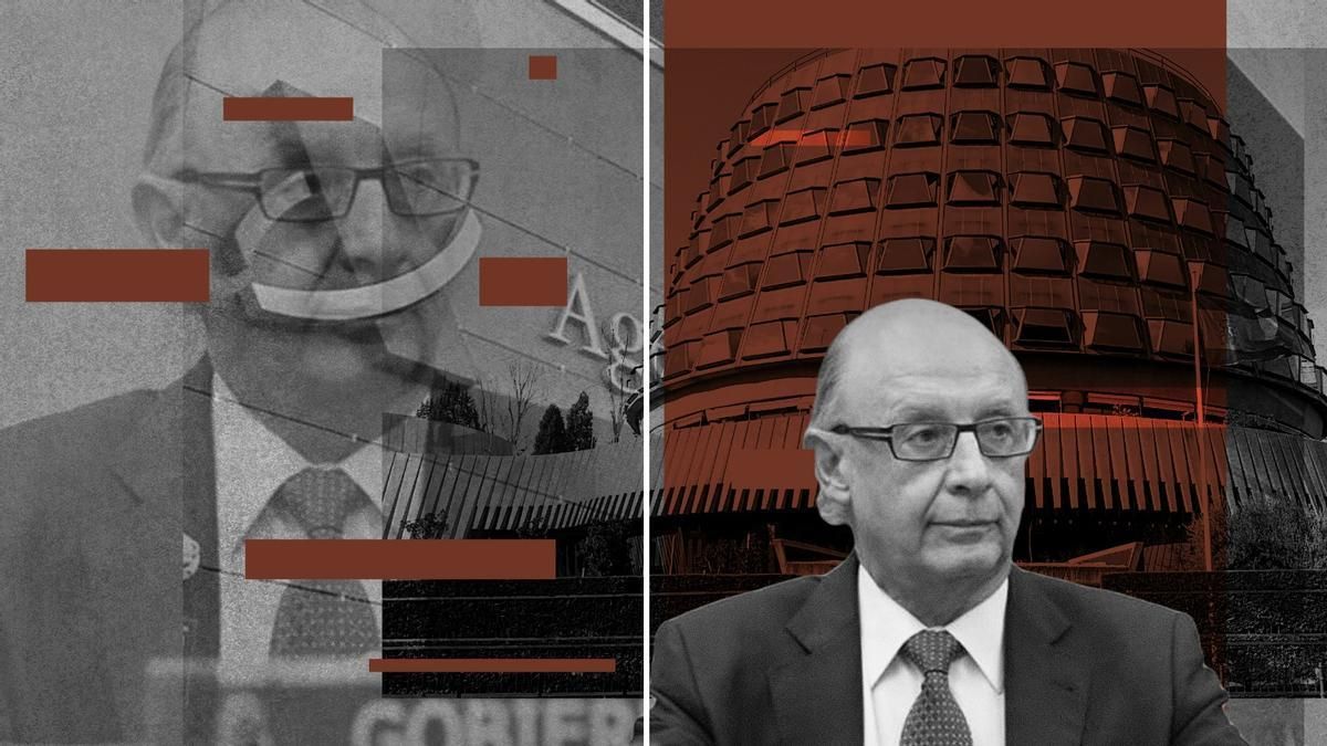 Un letrado del Constitucional filtró información a Hacienda en época de Montoro: "No revelemos la fuente".