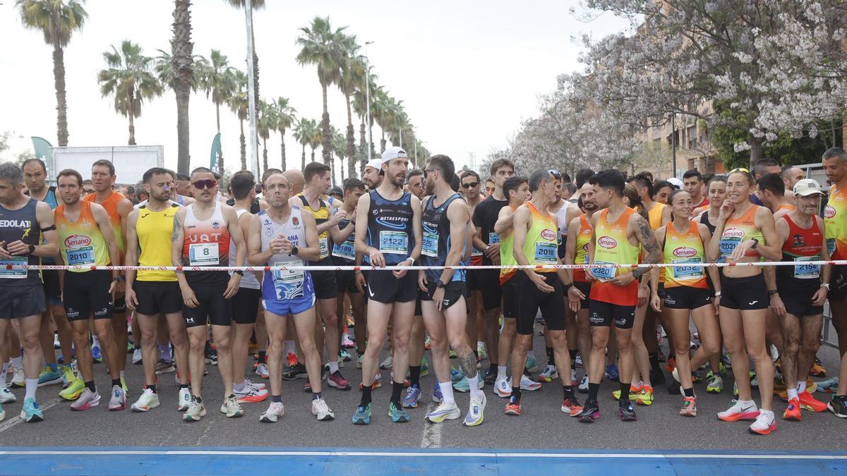 Carrera por la discapacidad del Circuito de Carreras Populares